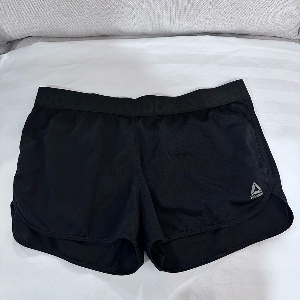 Reebok Women's Athletic Black Shorts